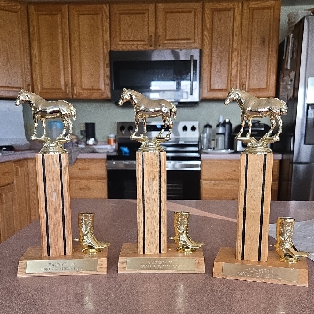 Gold and Brown Decorative Accents with Classic Design